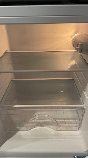 1人用ニトリの冷蔵庫 (いか) 日比野のキッチン家電《冷蔵庫》の