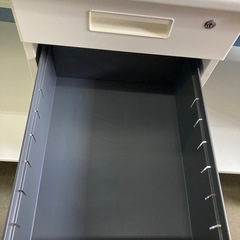 片袖机 オフィスデスク 幅120cm 中古の画像