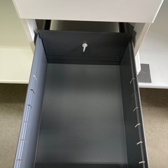 片袖机 オフィスデスク 幅120cm 中古の画像