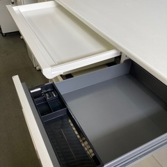 片袖机 オフィスデスク 幅120cm 中古の画像