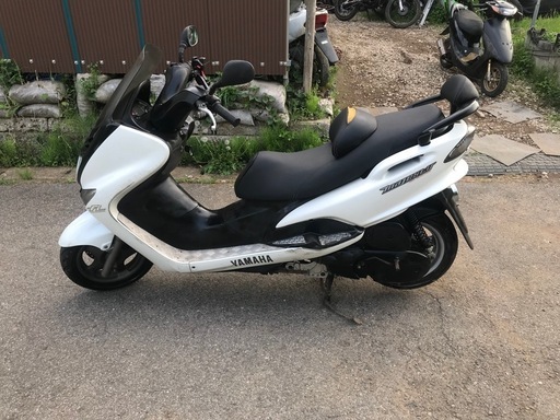ヤマハ マジェスティ125FI 書類付き 実動@千葉県山武市