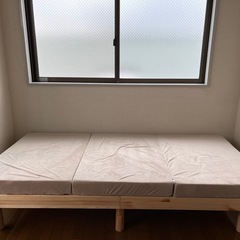 シングルベッド　すのこ　