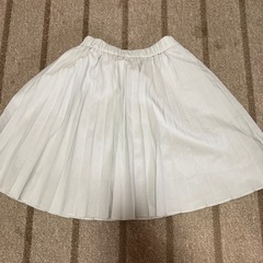  110　UNIQLOプリーツスカート　