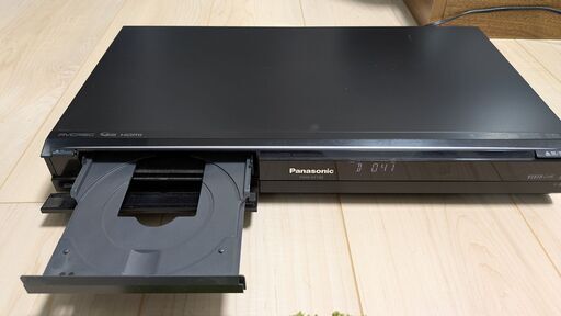 Panasonic DMR-XE100 DVDレコーダー｜HDD搭載・リモコン＆B-CAS