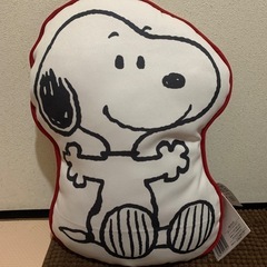 スヌーピー♡ダイカットクッション♪
