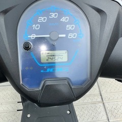 ヤマハ　JOG AY01 書類　鍵あり　エンジン始動参考動画あり　原付　通勤　50ccの画像