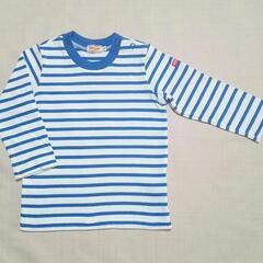 【ミキハウス】ロングＴシャツ【美品/70〜80cm】