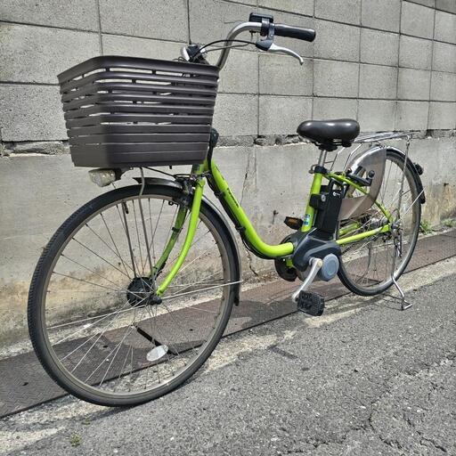 R7046 電動アシスト自転車ViVi DX 2015年パナソニック (青空