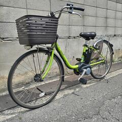 R7046 電動アシスト自転車　ViVi DX 2015年　パナ...