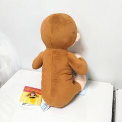 新品】おさるのジョージ いないいないばあ bigぬいぐるみ (uua