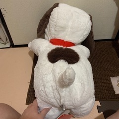 スヌーピー♡グランデぬいぐるみブラウンverの画像