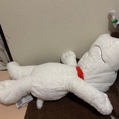 スヌーピー♡グランデぬいぐるみブラウンverの画像