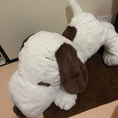 スヌーピー♡グランデぬいぐるみブラウンver