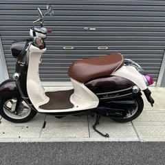 ヤマハ　ビーノ　SA54J 書類　鍵あり　エンジン始動参考動画あり　通勤　通学　原付　50ccの画像