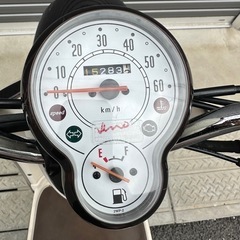 ヤマハ　ビーノ　SA54J 書類　鍵あり　エンジン始動参考動画あり　通勤　通学　原付　50ccの画像