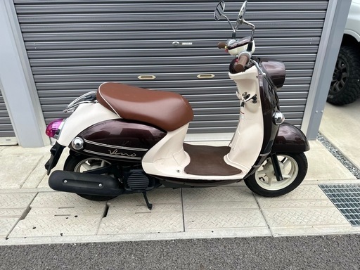 ヤマハ　ビーノ　SA54J 書類　鍵あり　エンジン始動参考動画あり　通勤　通学　原付　50cc