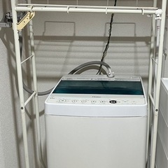 全自動洗濯機➕洗濯機　ラックセット