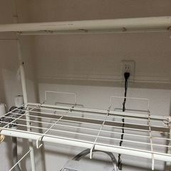 全自動洗濯機➕洗濯機　ラックセットの画像