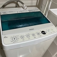 全自動洗濯機➕洗濯機　ラックセットの画像