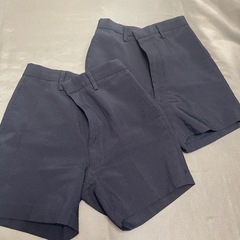 小学校 基準服 ズボン③ 夏用生地140　2枚