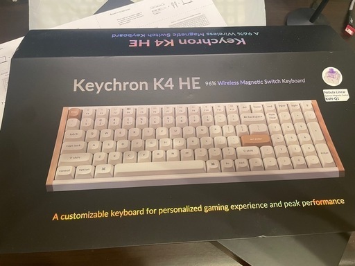 keychron k4 he