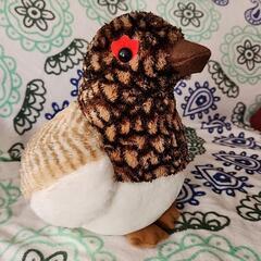 黒部立山で購入した雷鳥ぬいぐるみの画像