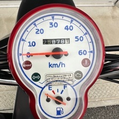 ヤマハ　ビーノ　SA37J 書類　鍵あり　エンジン始動参考動画あり　原付　50cc 通勤　通学　の画像