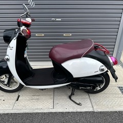ヤマハ　ビーノ　SA37J 書類　鍵あり　エンジン始動参考動画あり　原付　50cc 通勤　通学　の画像