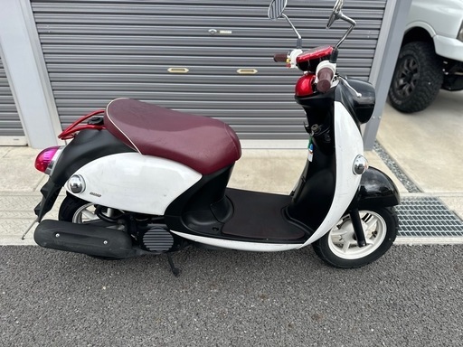 ヤマハ　ビーノ　SA37J 書類　鍵あり　エンジン始動参考動画あり　原付　50cc 通勤　通学