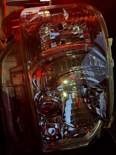 ハイエース5型ヘッドライトダークプライム2