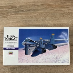 プラモデル　F-14Aトムキャット　大西洋空母航空団　