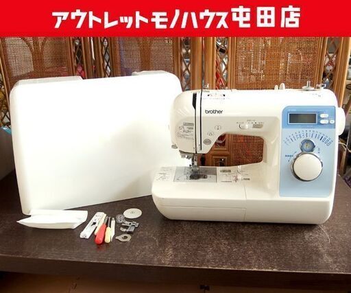 ブラザー コンピューターミシン CPV03 B-500 フットペダルなし  札幌市北区屯田