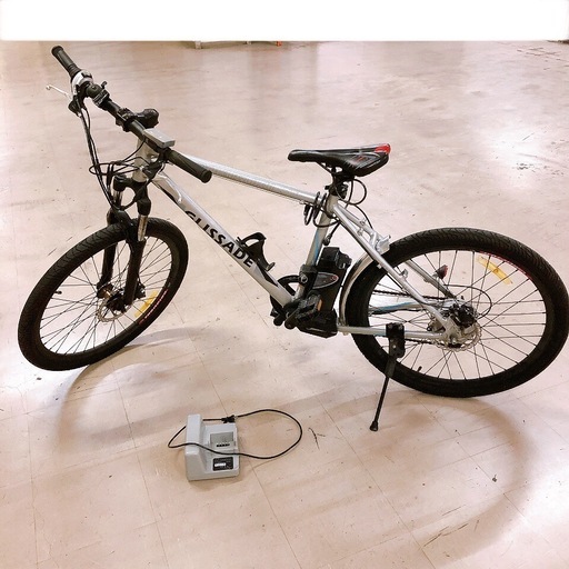 【売約済】電動アシスト マウンテンバイク　7段変速　28インチ