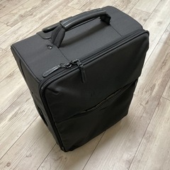 無印良品　スーツケース　0円　