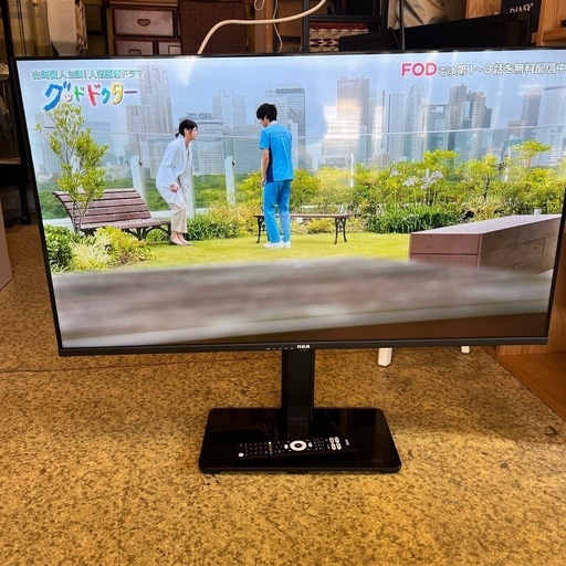 《売約済》【武蔵小山店】テレビ TV 液晶テレビ RCA FHD-40V スマートテレビ 2024年製 40インチ リモコン付き スタンド込み   Google TV