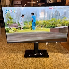 【倉庫保管品】テレビ TV 液晶テレビ RCA FHD-40V スマートテレビ 2024年製 40インチ リモコン付き スタンド込み   Google TVの画像