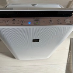 SHARP 加湿空気清浄機 KC-G40-W ホワイト (m) 筑前庄内の季節