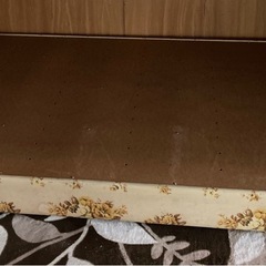 【中古】セミダブルのローベッド GWまで