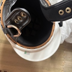 コルク半　三つボタン　旧車などにの画像