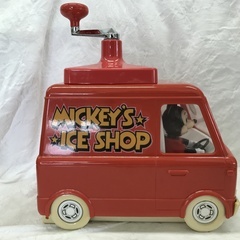 ⭐︎ドリーム2号館⭐︎昭和レトロ 象印ハイアイス ミッキーマウス ICE SHOP MD-1000Nの画像