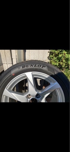 【ほぼ新品】格安タイヤ　ダンロップ DUNLOP 225/50/R17