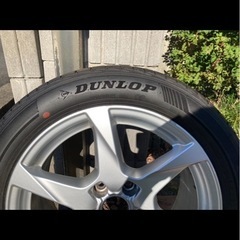 【ほぼ新品】格安タイヤ　ダンロップ DUNLOP 225/50/...