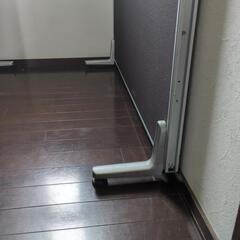 パーテーション2枚の画像