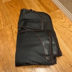 未使用　チャイルドシート用マットの画像