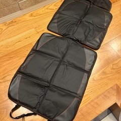 未使用　チャイルドシート用マットの画像