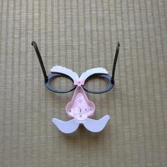 仮装グッズ　眼鏡　メガネの画像