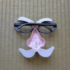 仮装グッズ　眼鏡　メガネの画像