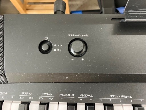 O2504-693 TORTE TDP-88 電子ピアノ 88鍵 ケーブル・ペダル付き バラ売り不可  動作確認済み キズ汚れ有り
