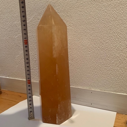 ゴールデンカルサイトのポリッシュポイント29cm（大）