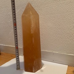 ゴールデンカルサイトのポリッシュポイント29cm（大） ゴールデンカルサイトのポリッシュポイント29cm（大）